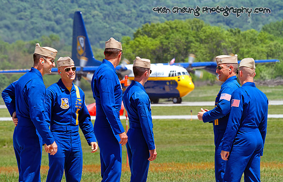 Blue Angels Pilot and Fat Albert